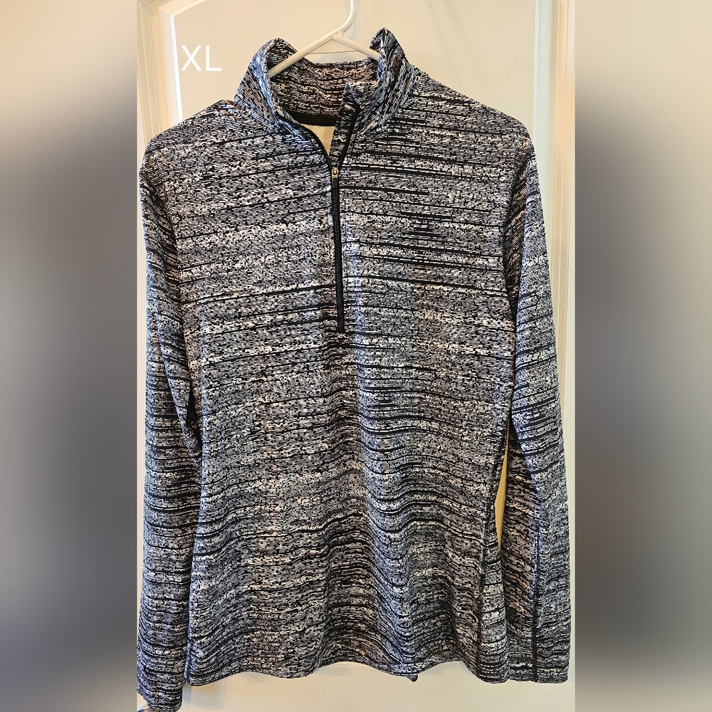 Nike Running womens quarter zip